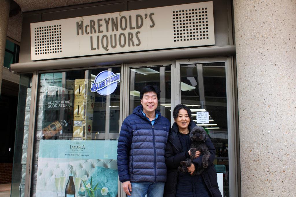 If you’re a regular, you may recognize Matthew Kimwon and his wife, Sophia, who both work at the store and emigrated with their two children from South Korea to the United States in 2011.
