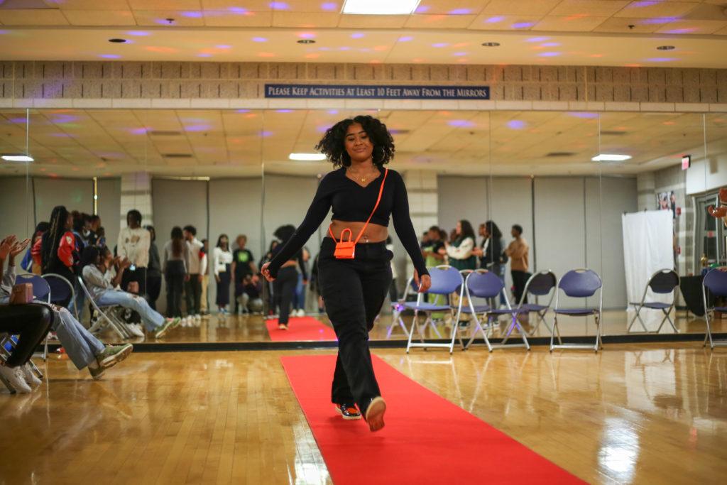 BSU hosted a “Sneaker Ball” Friday where students showcased their style through sneakers in the University Student Center as a way to celebrate the launch of the month’s programming.