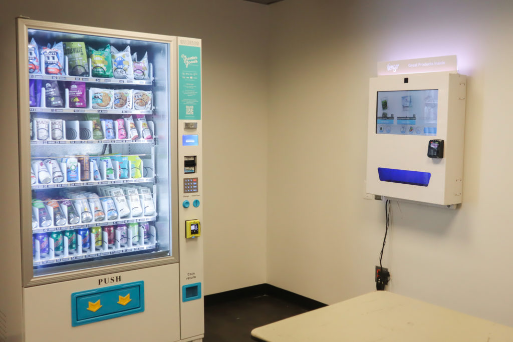 The Plan B vending machine, installed in the University Student Center in late January, sells a generic version of Plan B for $30 during the University Student Centers hours of operation from 7 a.m. to midnight.