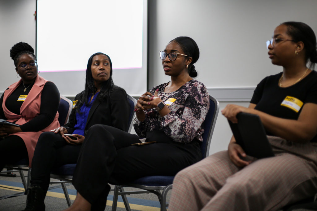 Experts in maternal health discussed issues surrounding the health inequities affecting Black people, who often have worse maternal outcomes due to systemic racism. 