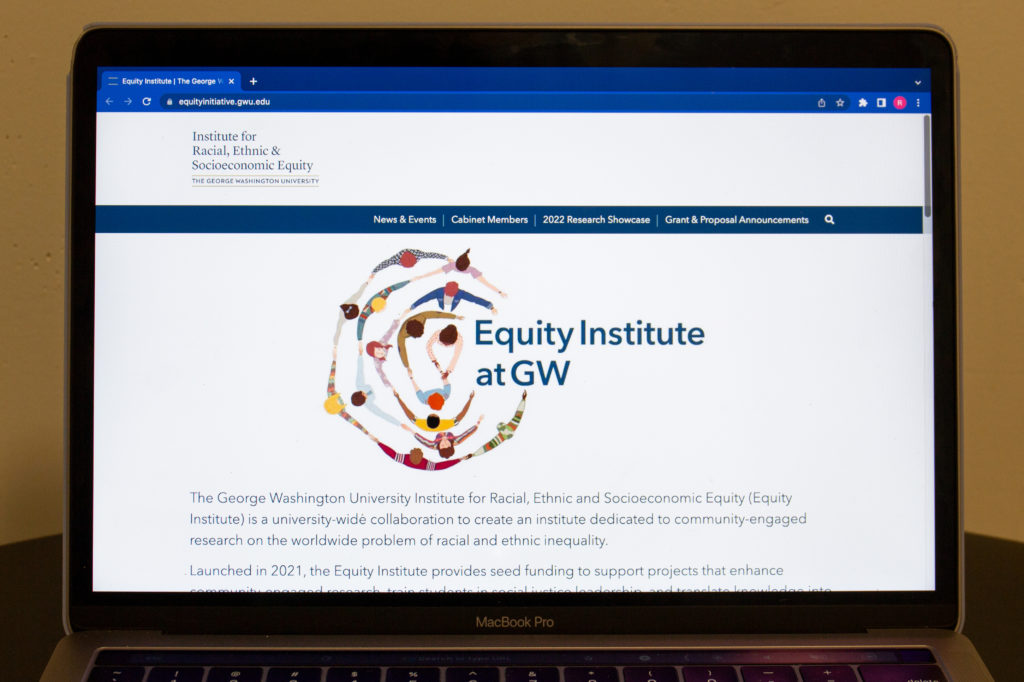 The Equity Institute currently provides seed funding to 31 projects on social justice, like a project on the impact of parental incarceration on children’s mental health, spearheaded by GW professors and staff and non-GW recipients, an increase from 10 projects last semester.