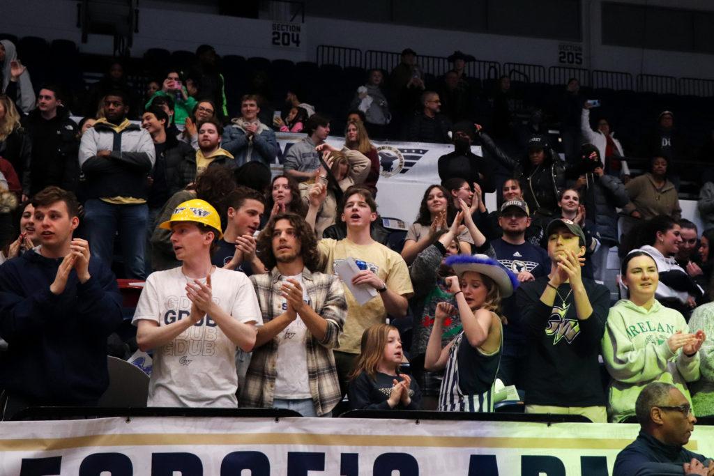Three students who spoke to The Hatchet, each with an online following ranging from 9,000 to nearly 500,000 followers, said the sponsorships aim to elevate ticket sales to nonstudents and amplify school spirit among the student body.