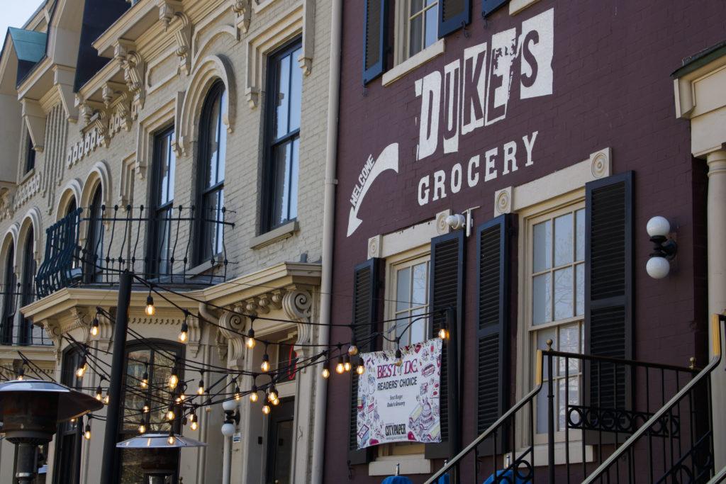 If you’re looking to stay close to campus and watch the game, Duke’s Grocery is the place for you.