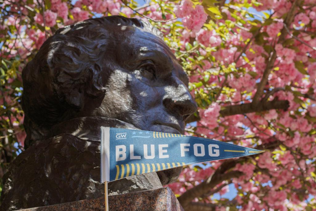 The Blue Fog is delightfully out there, but it’s still grounded in the University’s past and present.