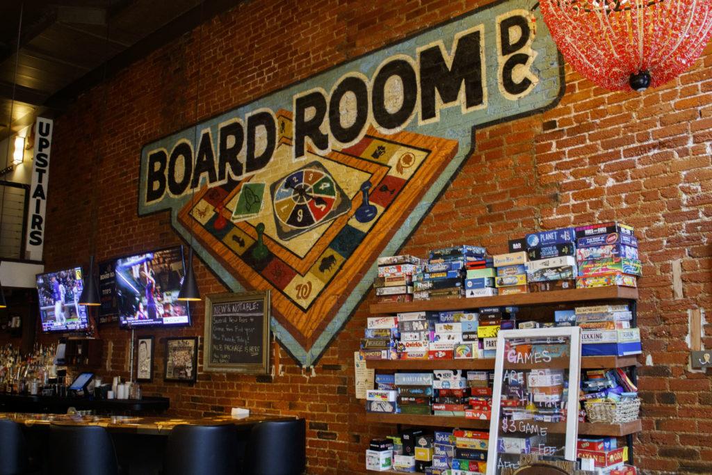 Board Room doesn’t serve food, but patrons are welcome to bring their own or order takeout.