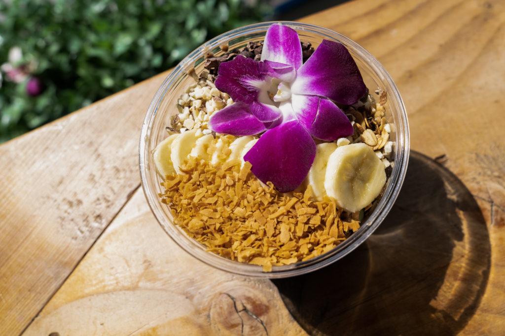 If you find yourself looking for a healthy, cool and refreshing bite to eat this spring, make sure to stop by Zeleno for the PB Power Bowl.