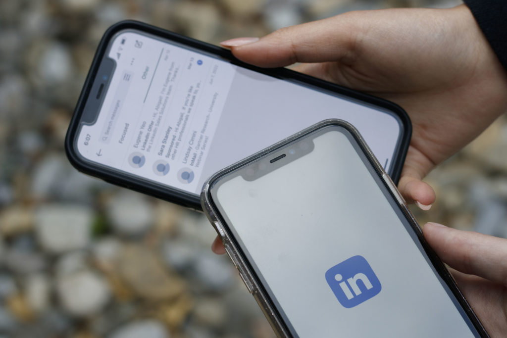 Students might know LinkedIn as the app where their classmates flex their internships and student organization titles, but others have had run-ins that stretch the bounds of the networking site