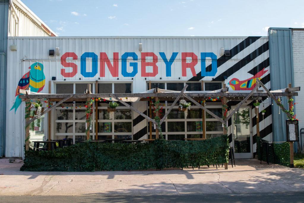 The newly renovated venue of the Songbyrd Music House still has a warehouse feel, which lends itself well to the experimental nature of punk and hardcore concerts.