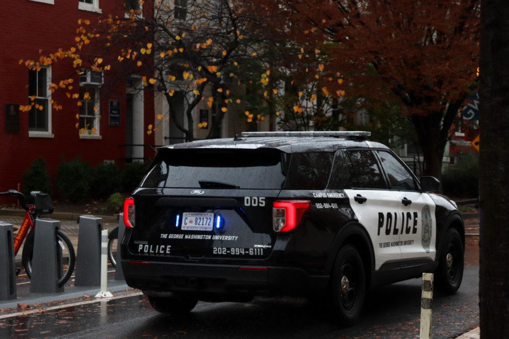 Officials said they encourage GW community members to provide feedback on the proposed framework for arming some GW Police Department officers on a GWPD website form available until June 23, according to the release.