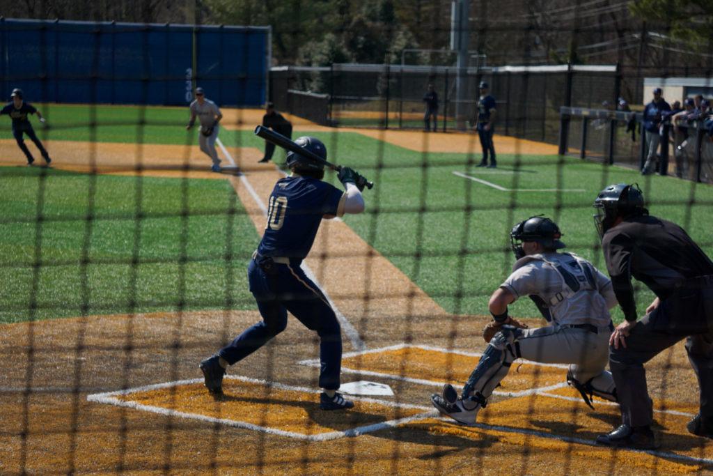 Senior utility player Steve DiTomaso has been a crucial player for the team, averaging a .329 batting average with over 70 hits and 42 runs.