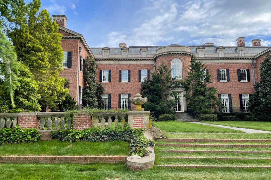 Nestled in the residential streets of Georgetown, the Dumbarton Oaks estate offers the ideal off-campus trip for the avid Pride and Prejudice fan in your life, between the weeks commencement festivities.