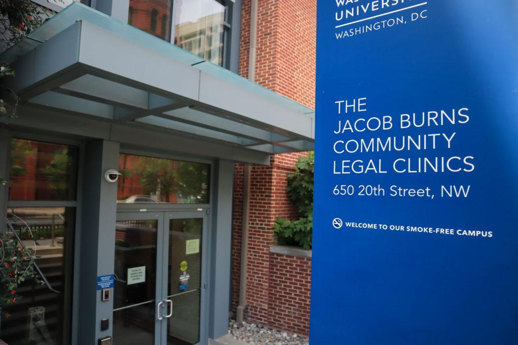 GW Law currently offers a total of 17 clinics housed within the Jacob Burns Community Legal Clinics, with topics including immigration, health rights and domestic violence, and will add five additions next fall. 