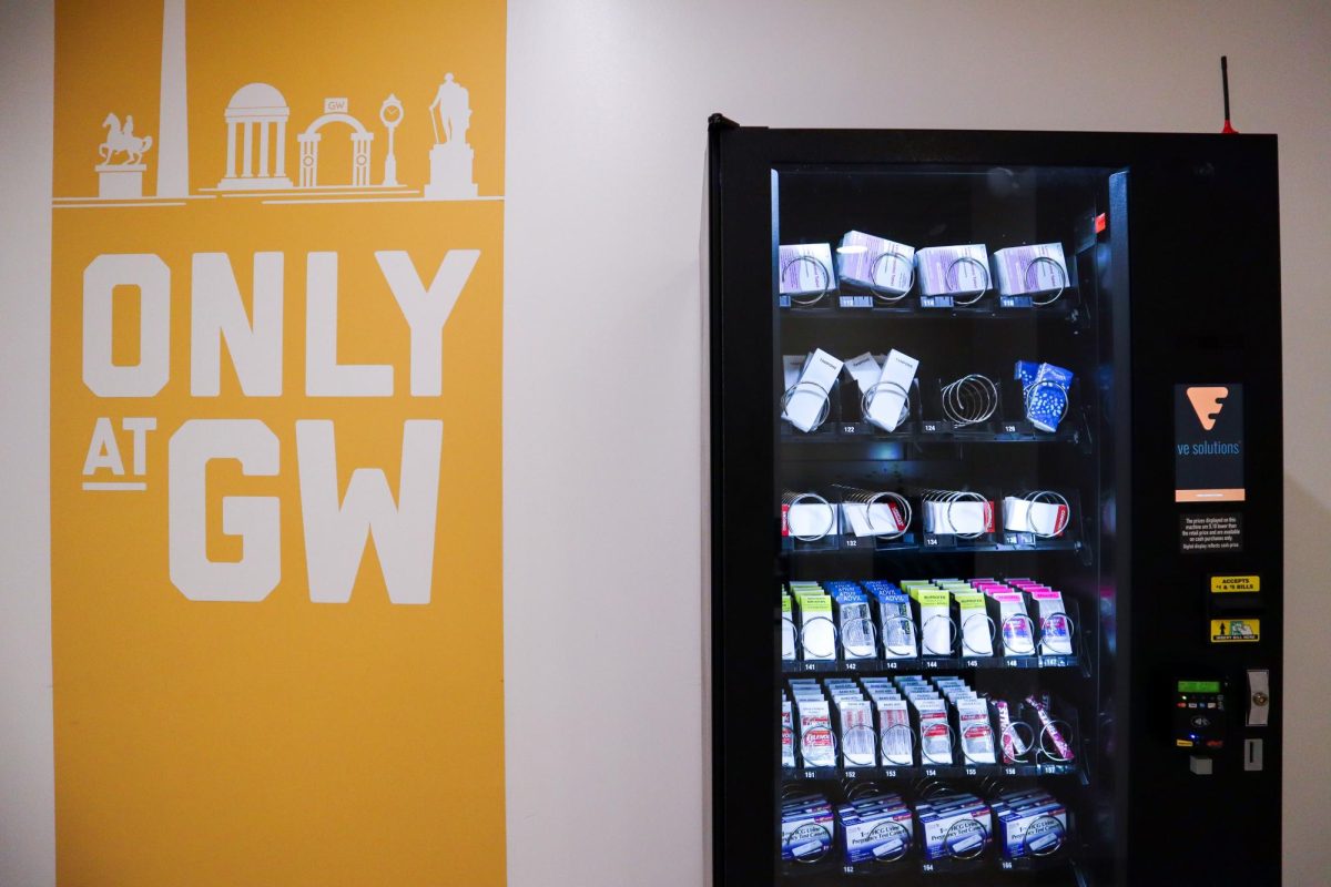 The vending machines’ placement in the basement of District House, which is open to students 24/7, means contraceptives will now be accessible to students around the clock. 