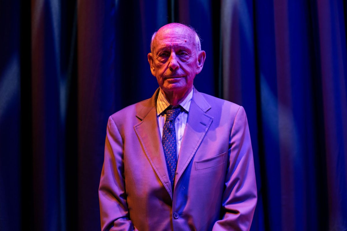 Former Supreme Court Justice Stephen Breyer unpacked his time working for Sen. Edward “Ted” Kennedy (D-MA) during the discussion in Lisner Auditorium on Thursday.