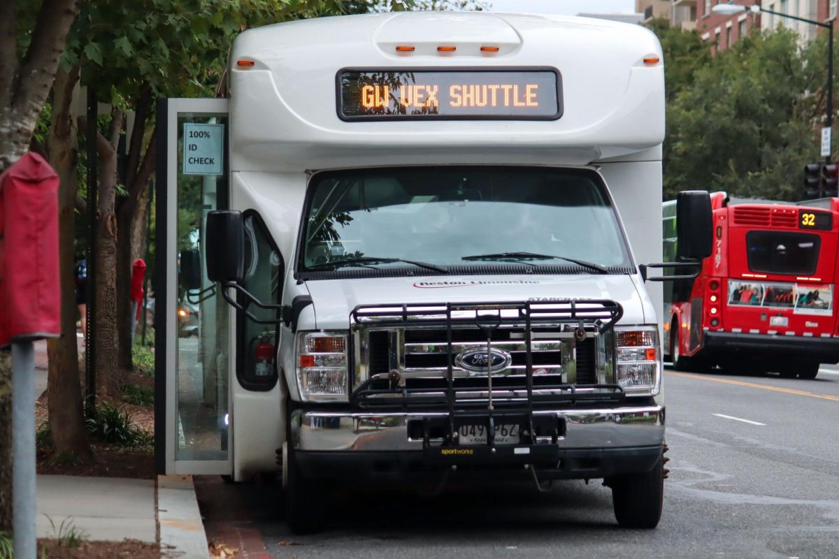 University spokesperson Julia Metjian said nine shuttles that carry between 24 and 28 passengers currently operate at peak commute times.