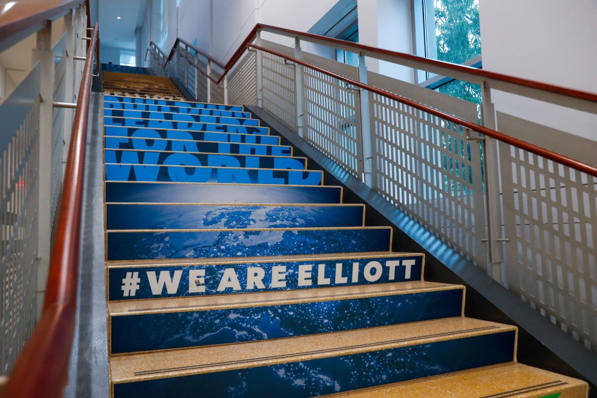 A total of 745 students enrolled in all Elliott graduate programs in 2022, the fewest since at least 2012. 
