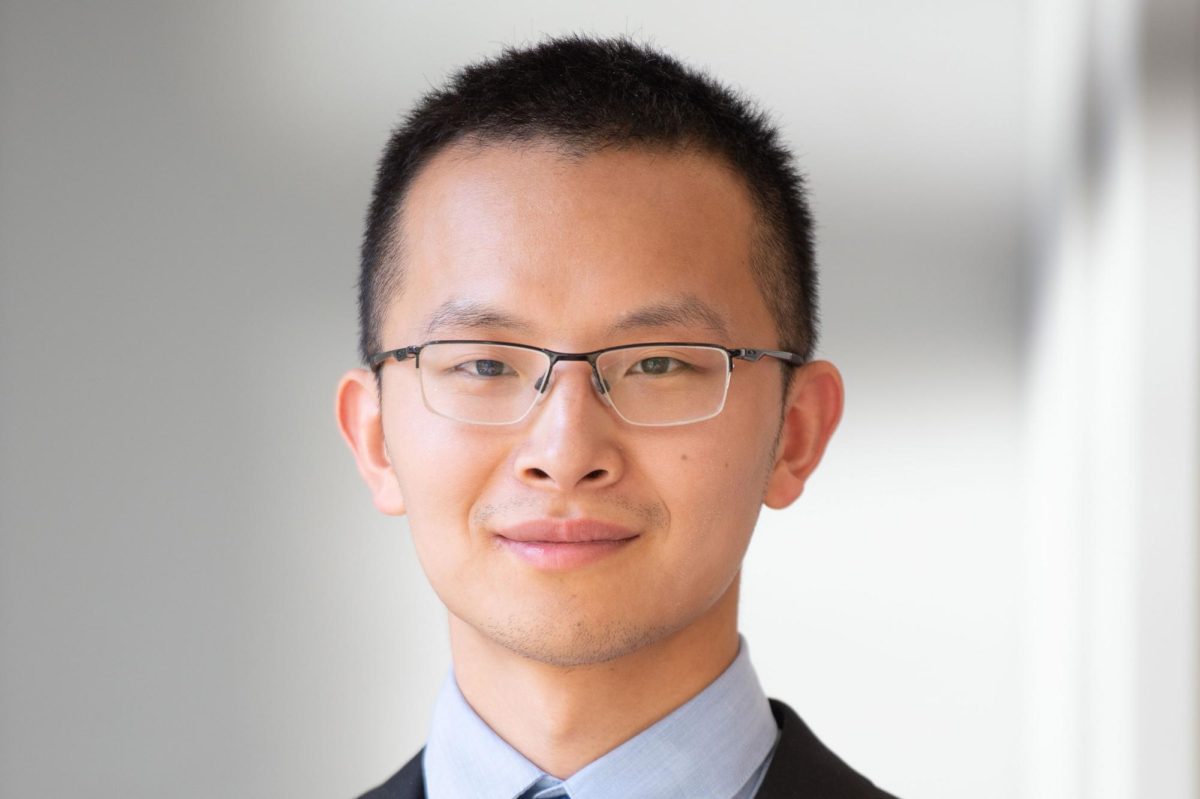 Xitong Liu, an assistant professor of civil and environmental engineering, was part of a GW team that won a $500,000 prize for their design that uses electricity to capture lithium ions. 