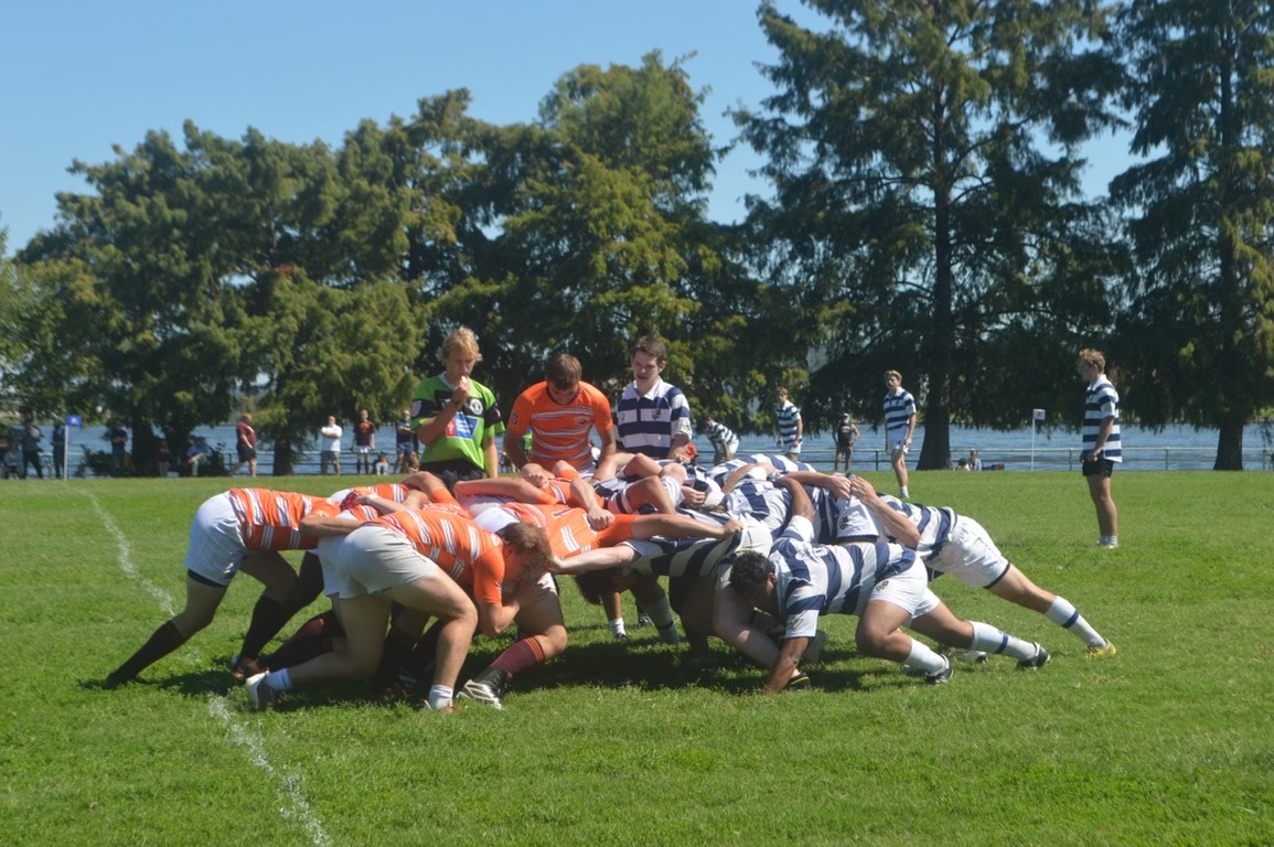Although they fell 11-21 to No. 6 Susquehanna earlier this month, the Men’s Rugby Football Club said they were proud of their ability to compete with an elite squad.
