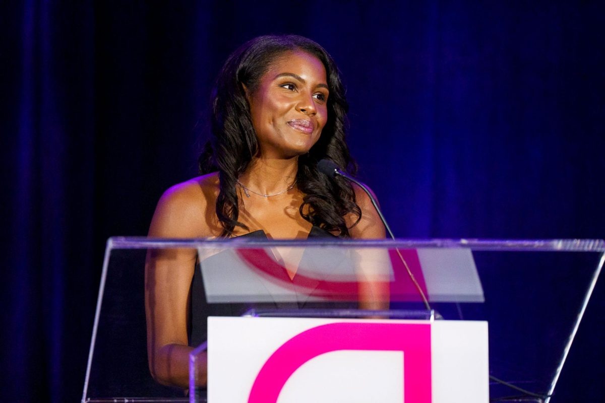Brittany House, a masters in public health candidate, accepted the Catalyst Award for her work as a patient advocate and an abortion storyteller for Planned Parenthood of Metropolitan Washington.