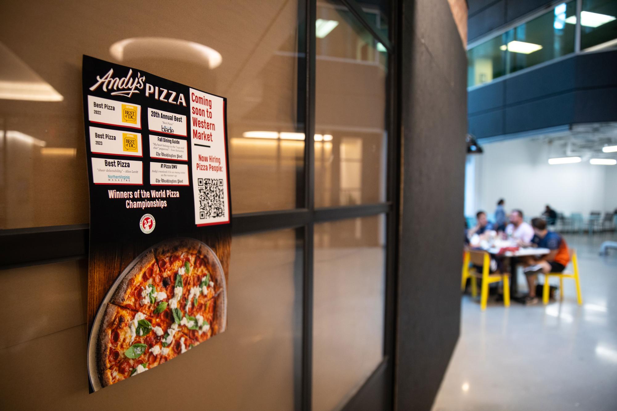 12月底前，披萨连锁店将在西部市场开业