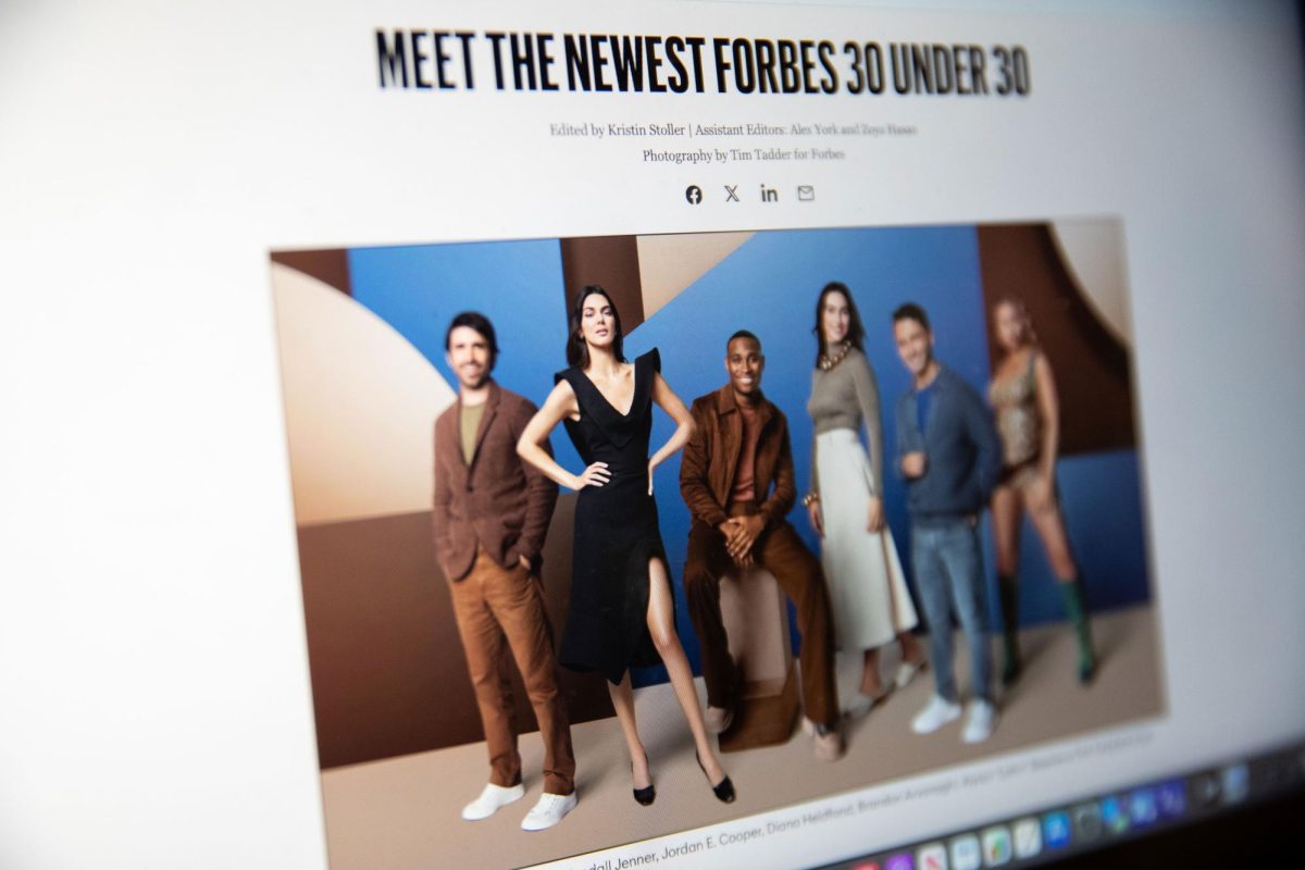 The 2024 Forbes 30 Under 30 list featured four GW alumni. 