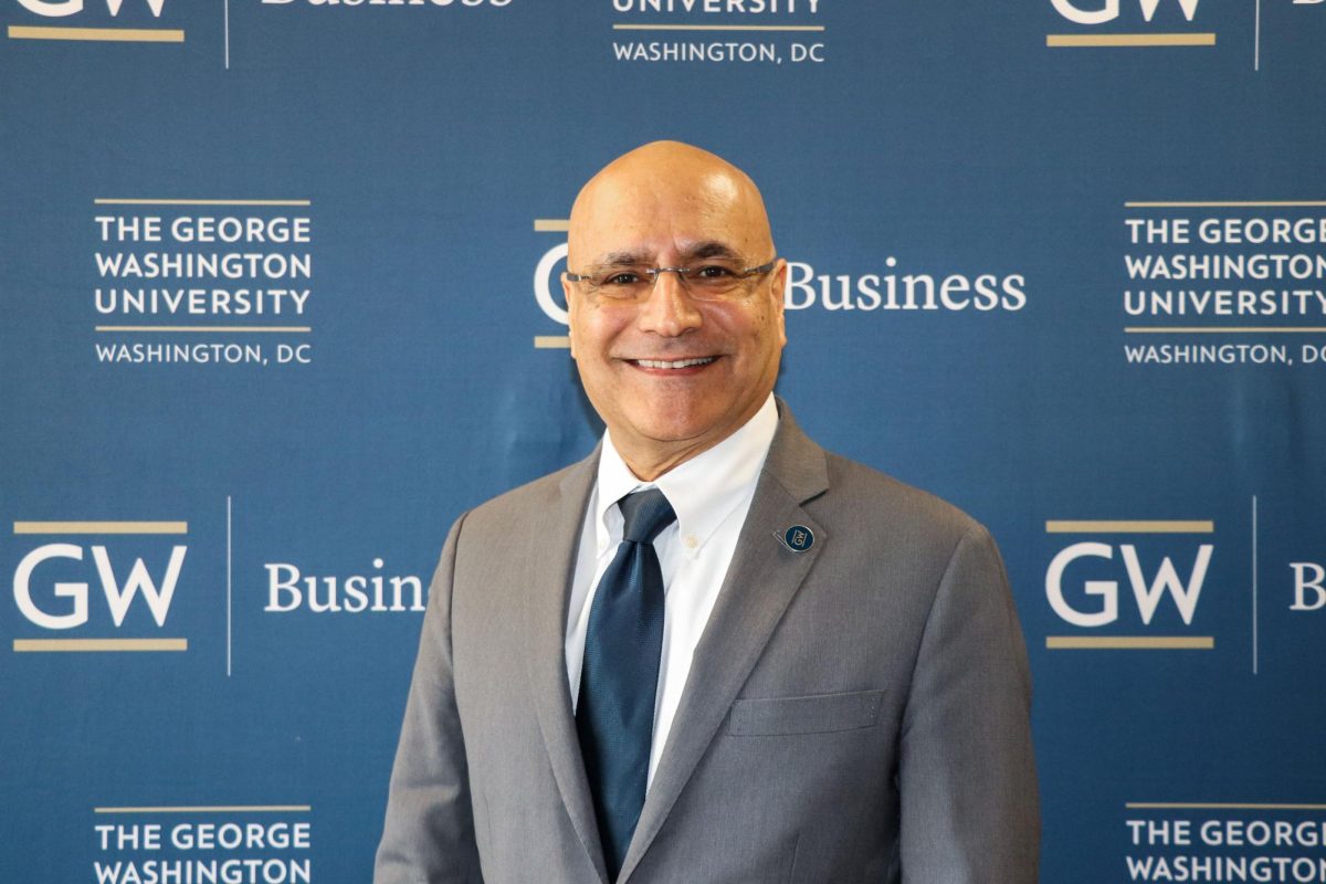 Dean Anuj Mehrotra will start a new position at Georgia Tech in 2024 after serving GW for five years.  