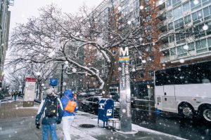 GW campuses to close Monday for expected snowstorm