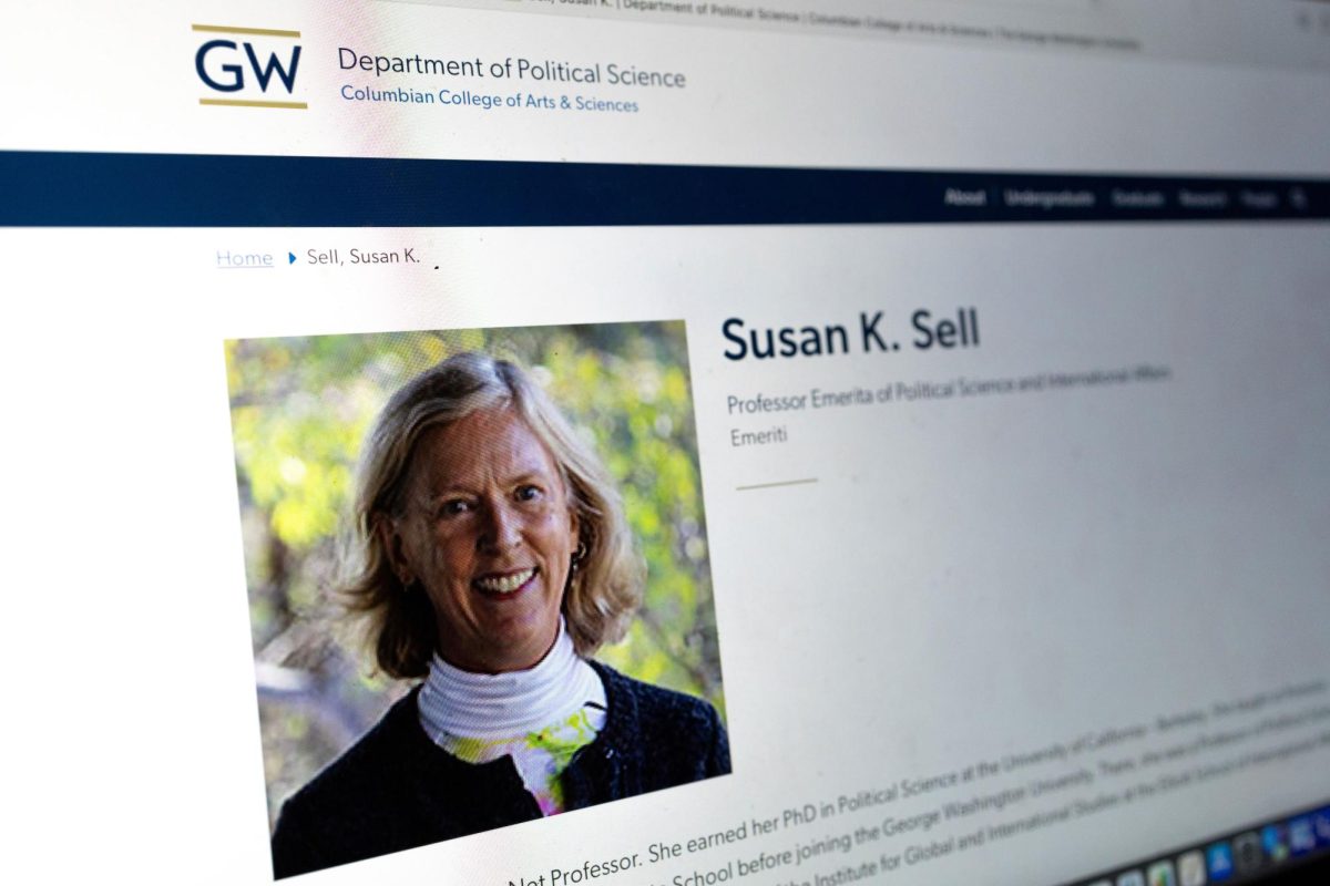 Susan K. Sell's faculty biography.