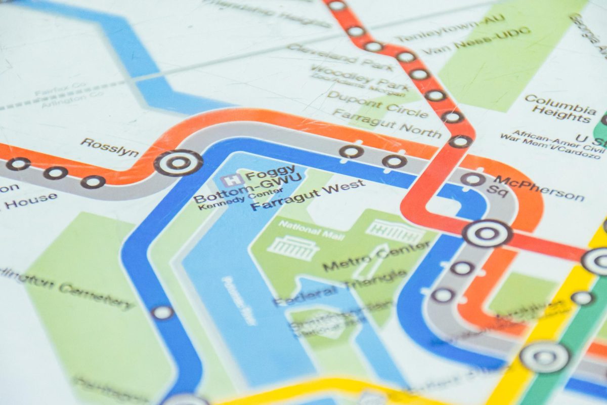 The zigzagging WMATA Metro map can lead commuters to a stretch of day-trip adventures.