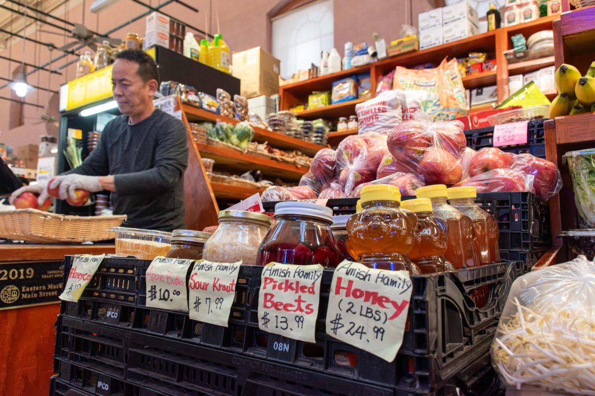 Nestled in a corner of Eastern Market, Paik Produce offers Asian groceries, from vegetables and fruits to spices and condiments.