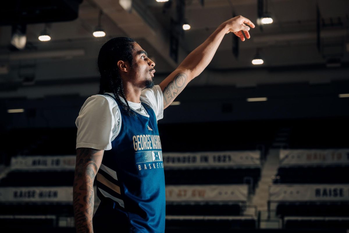 Bishop, who etched his name into GW history as the third-highest-scoring player in GW history, will kick off his professional career this summer.