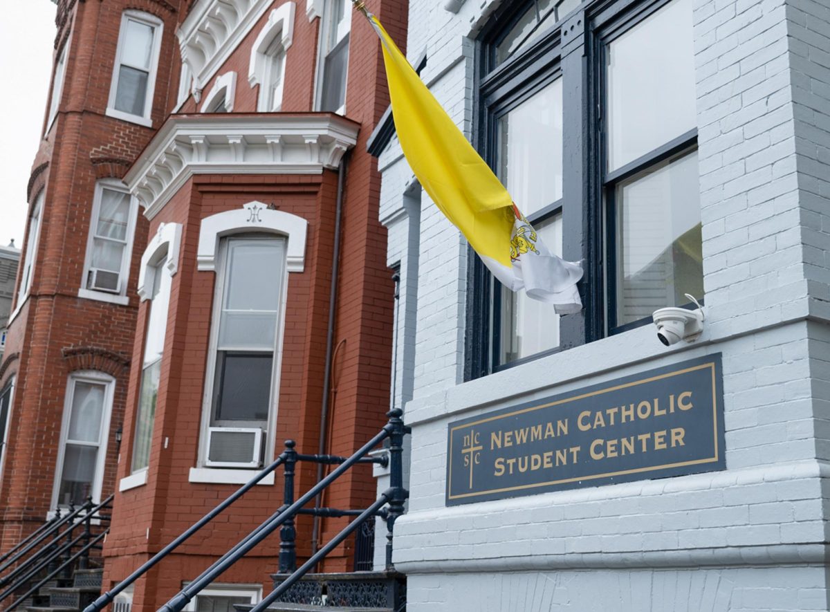 The Newman Catholic Student Center on F Street