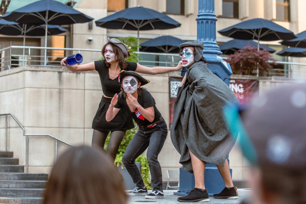 Snapshot: Shakespeare in the Plaza