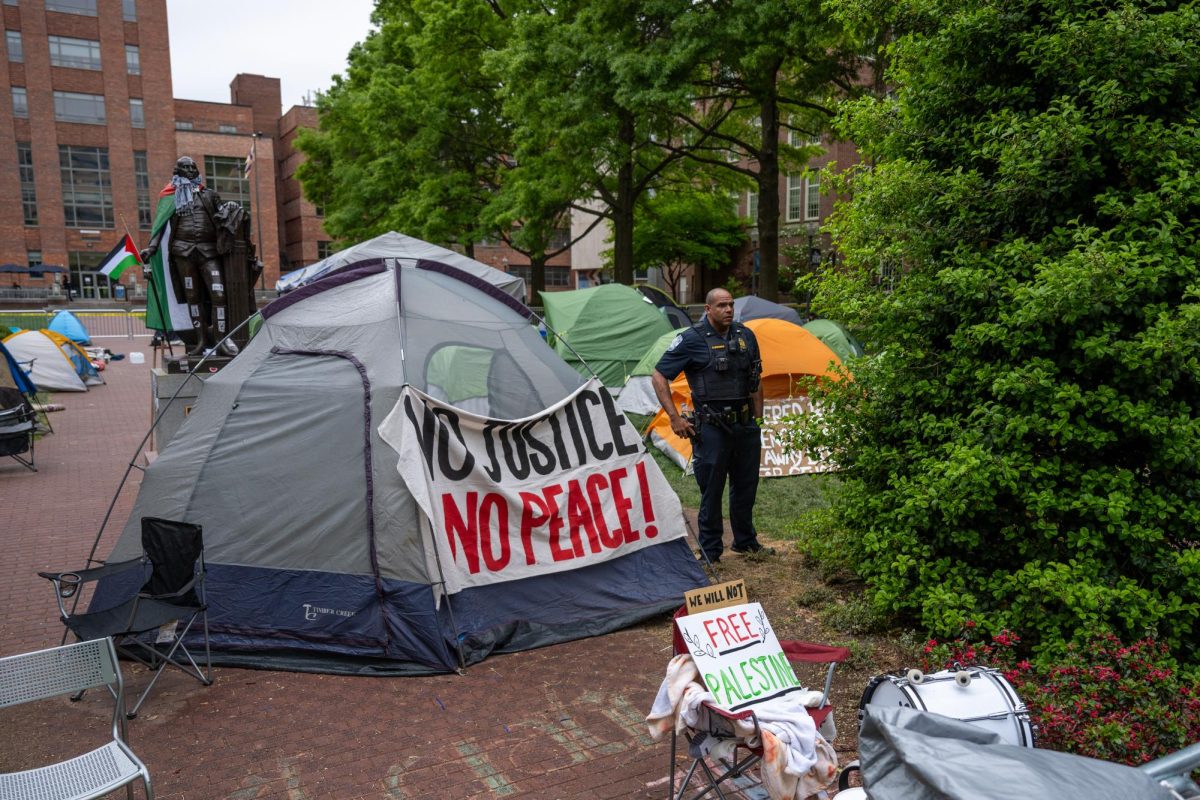 Live coverage: Students occupy H Street as U-Yard encampment reaches day three