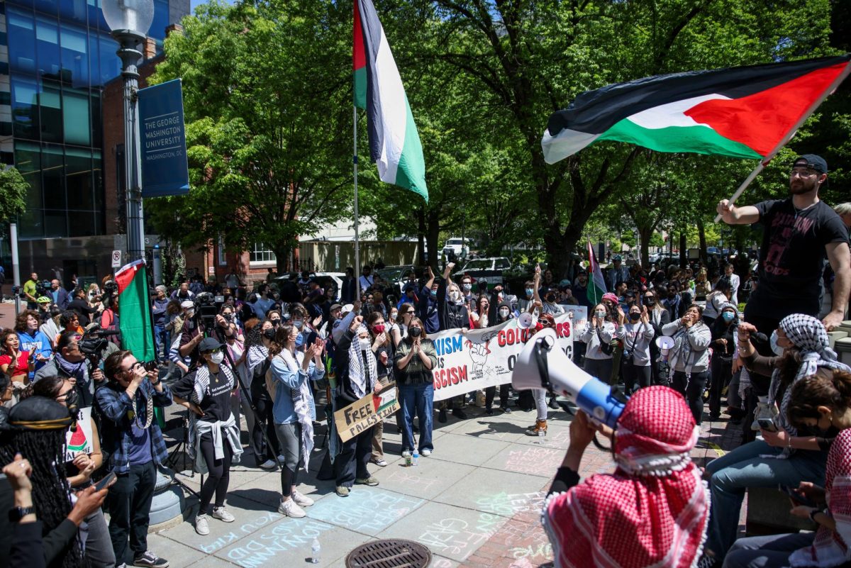 Live coverage: Pro-Palestinian encampment commences second day of protest