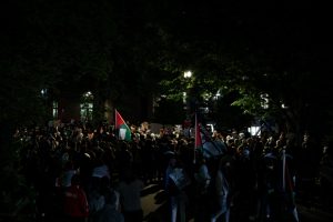Live coverage: Pro-Palestinian encampments second day of protest stretches into night