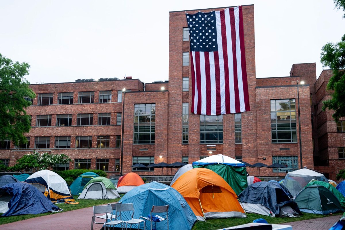 Live coverage: Encampment begins eleventh day without bargaining from officials, students say