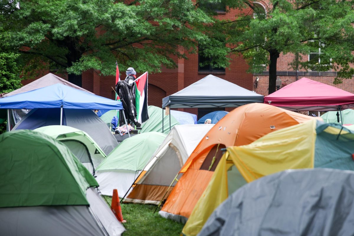 Live coverage: Encampment enters 12th day as finals week continues