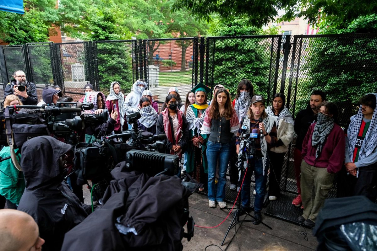 GW rejects divestment demands; meets with pro-Palestinian organizers