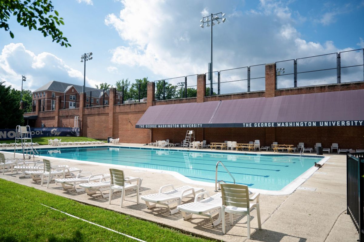 The Mount Vernon Campus pool