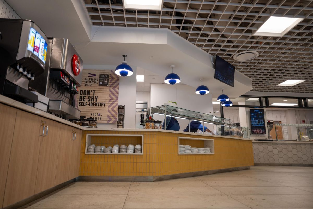 The Eatery at Pelham Commons in August after it's recent renovations.