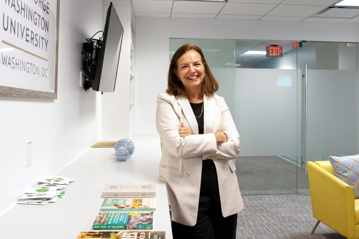 School of Nursing Dean Susan Kelly-Weeder poses for a portrait.