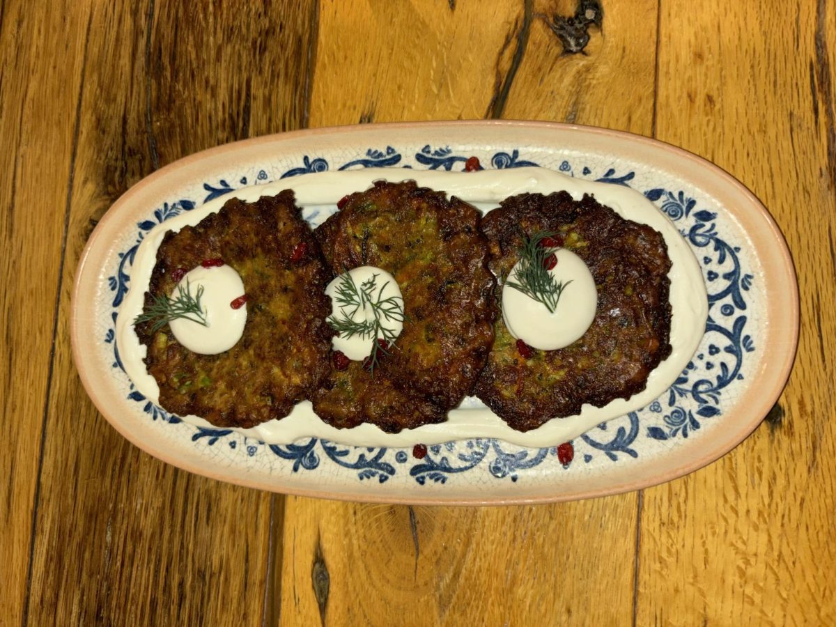 The Kotlet-E-Kadoo at Namak Restaurant.