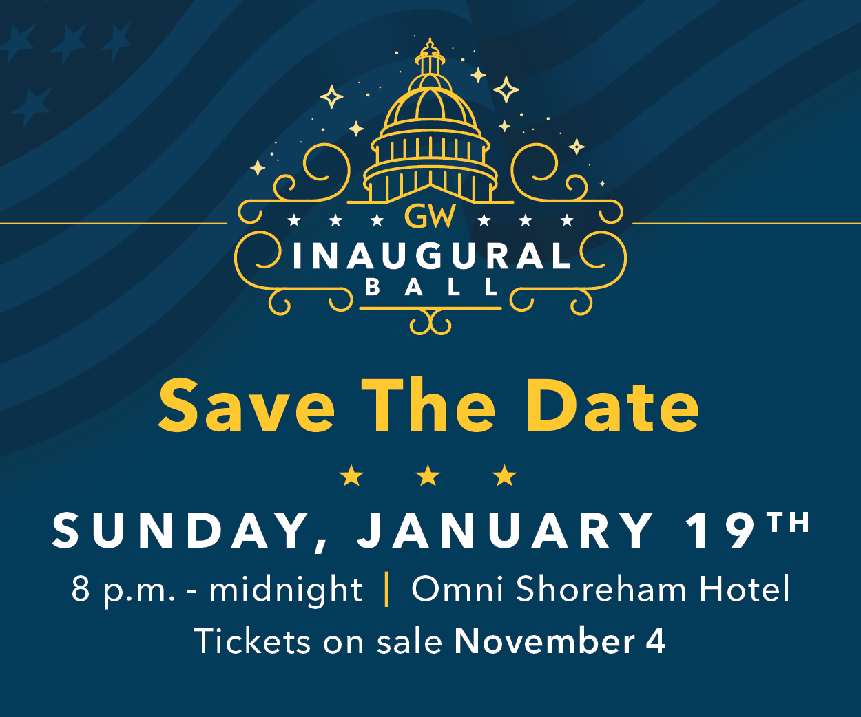 GW Inaugural Ball