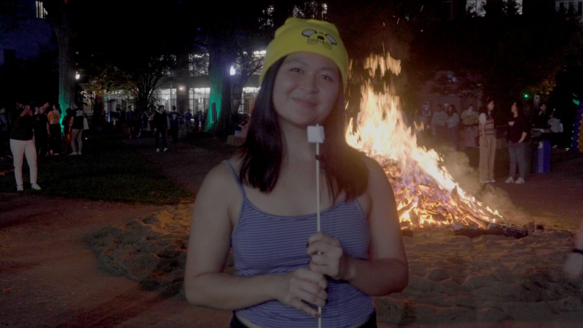 Follow Anna Bautista as she asks GW students how they like to celebrate Halloweekend