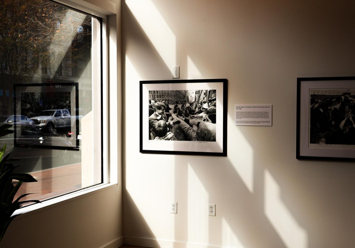 A scene from the Civil Rights Movement section of the Harry Benson photo gallery