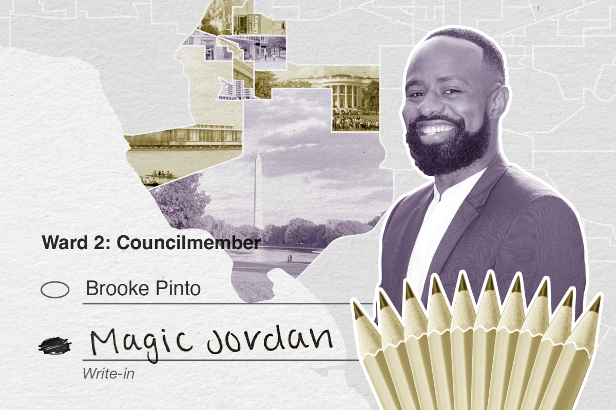 Staff editorial: Write in Rondell 'Magic' Jordan to represent Ward 2 on the DC Council