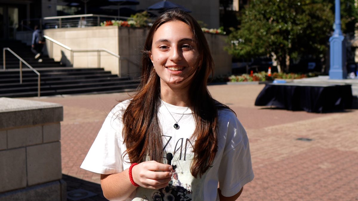 How GW students are casting their ballots in the 2024 election