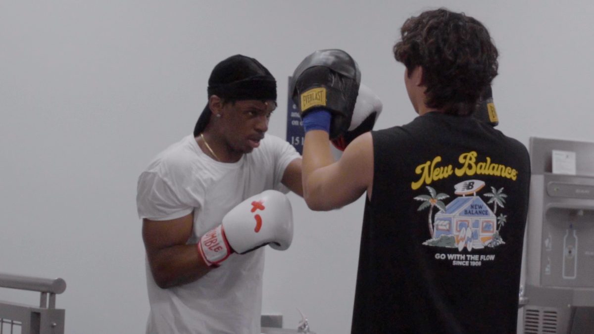 GW Club Boxing packs a punch with amateur, seasoned sparring