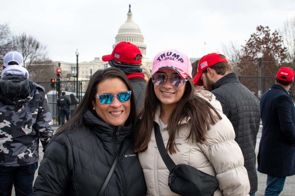 Trump supporters, protesters exhibit enthusiasm, disdain during inaugural ceremonies – The GW Hatchet